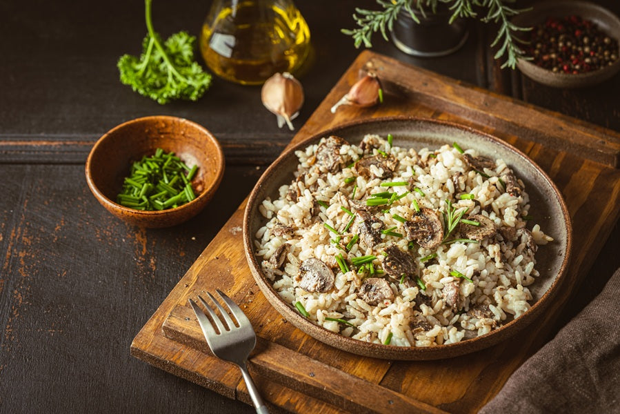 MEYER 微波料理廚具系列 - ｢牛油雜菌飯 ｣