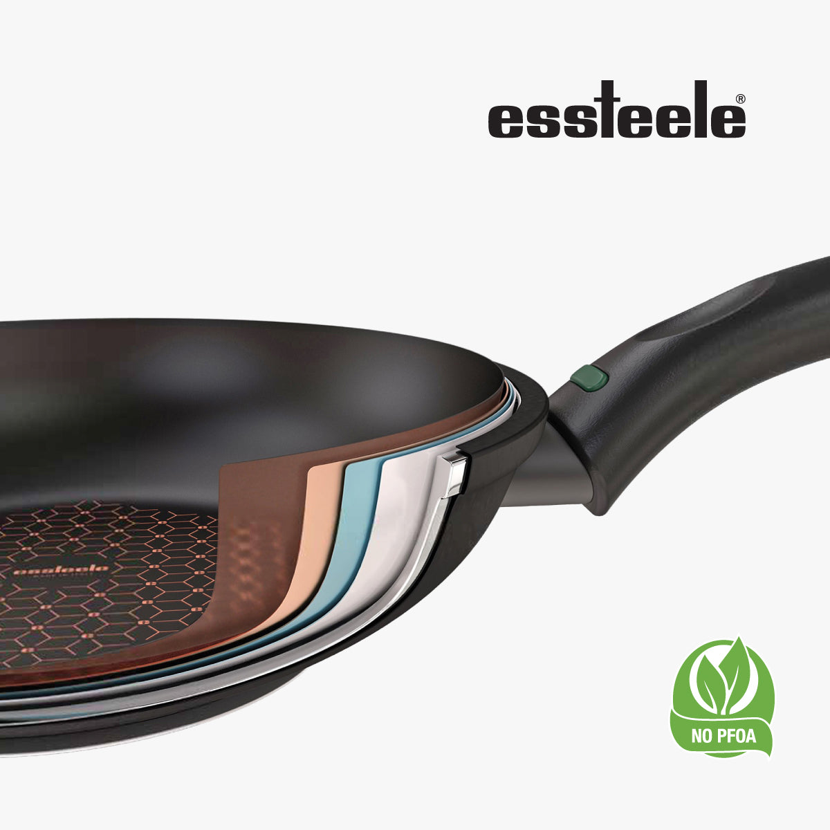 
                  
                    20CM/2.9L 易潔有蓋單柄鍋
                  
                