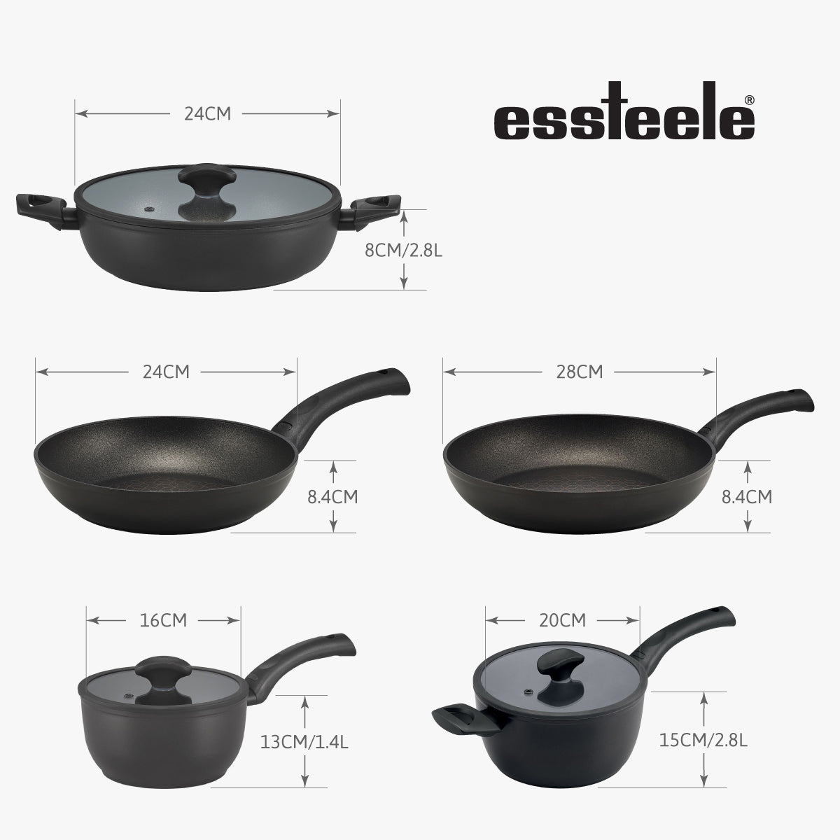 
                  
                    5件易潔鍋具套裝
                  
                