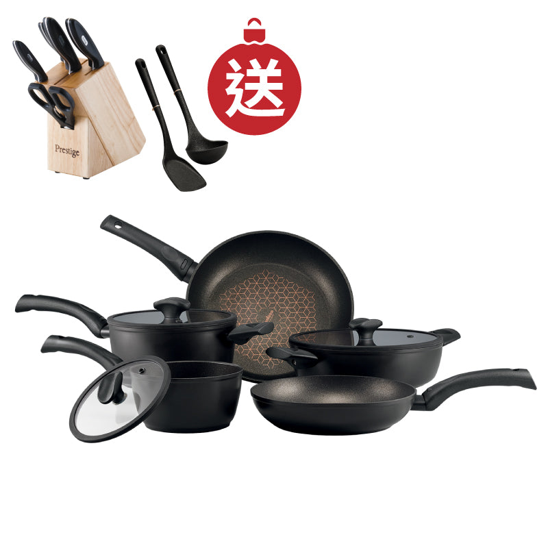 5件易潔鍋具套裝