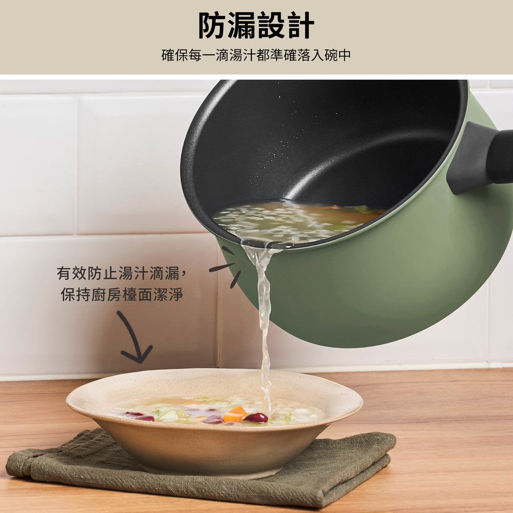 
                  
                    20cm Easy-to-Clean Lid Soup Pot
                  
                