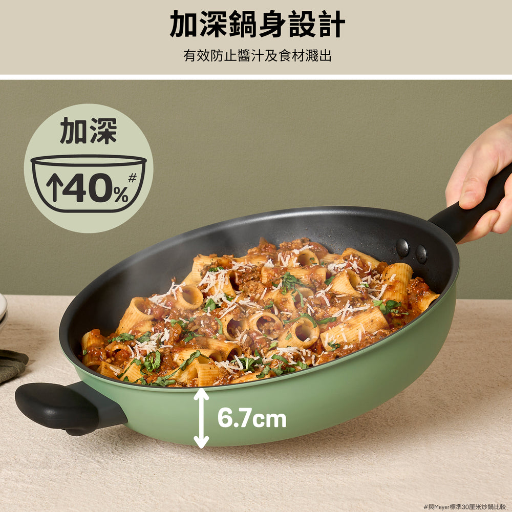 
                  
                    30CM Easy-Clean Frying Pan
                  
                