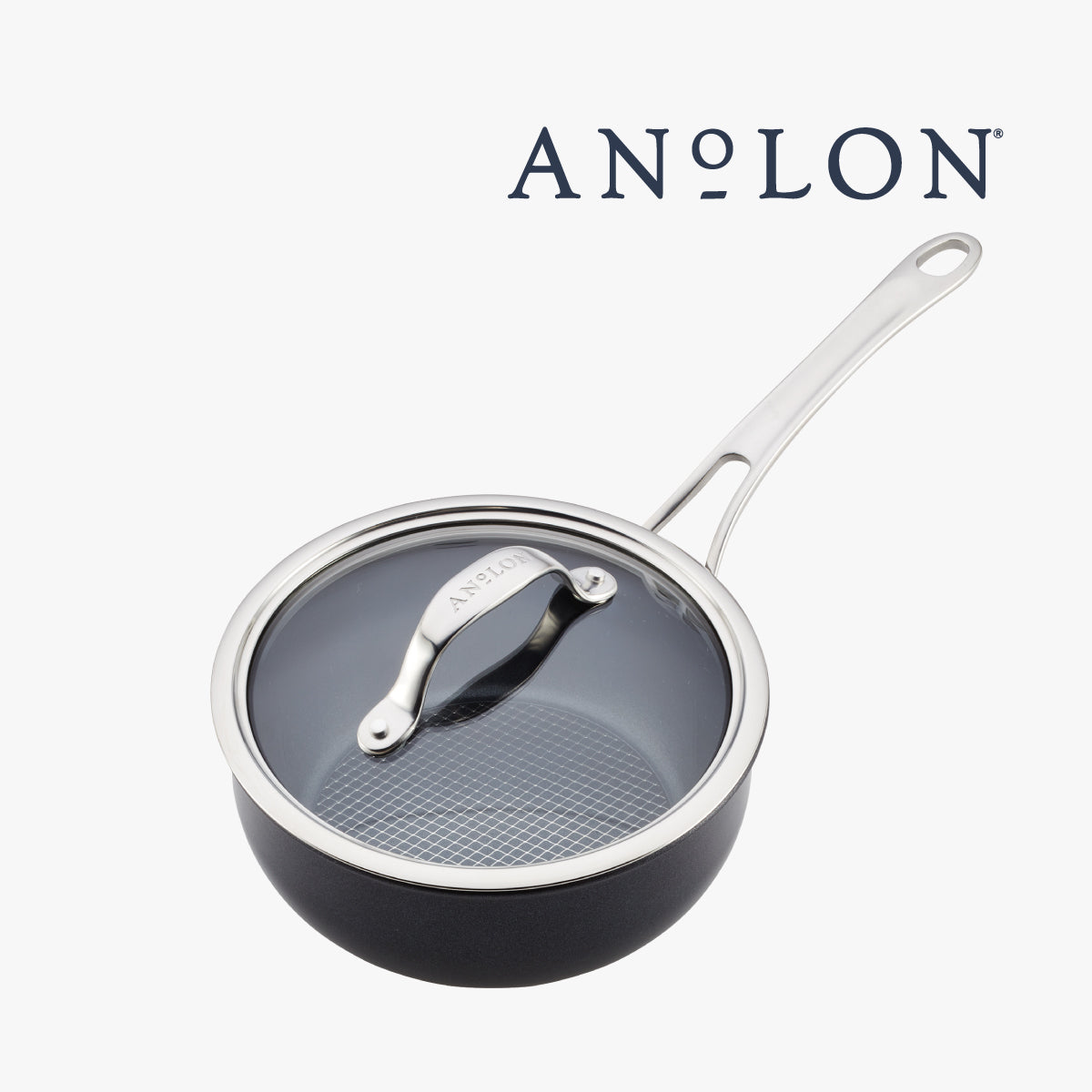 
                  
                    20cm/2.4L Easy-Clean Lid Single-Handle Pot
                  
                