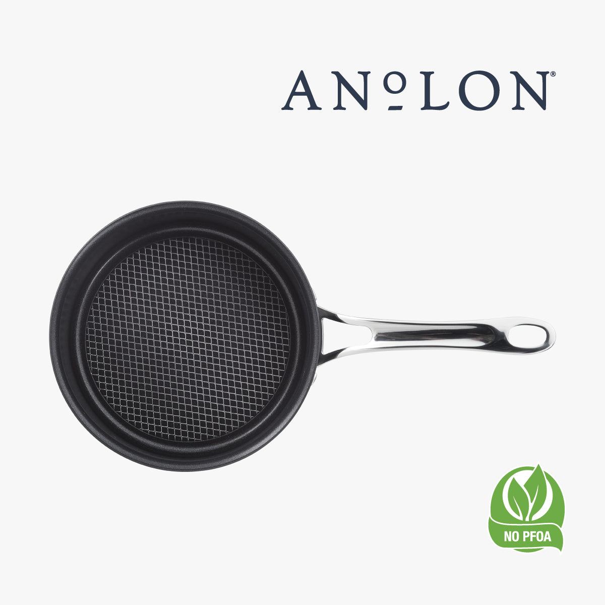 
                  
                    18CM/2.8L Easy-Clean Lid Single-Handle Pot
                  
                