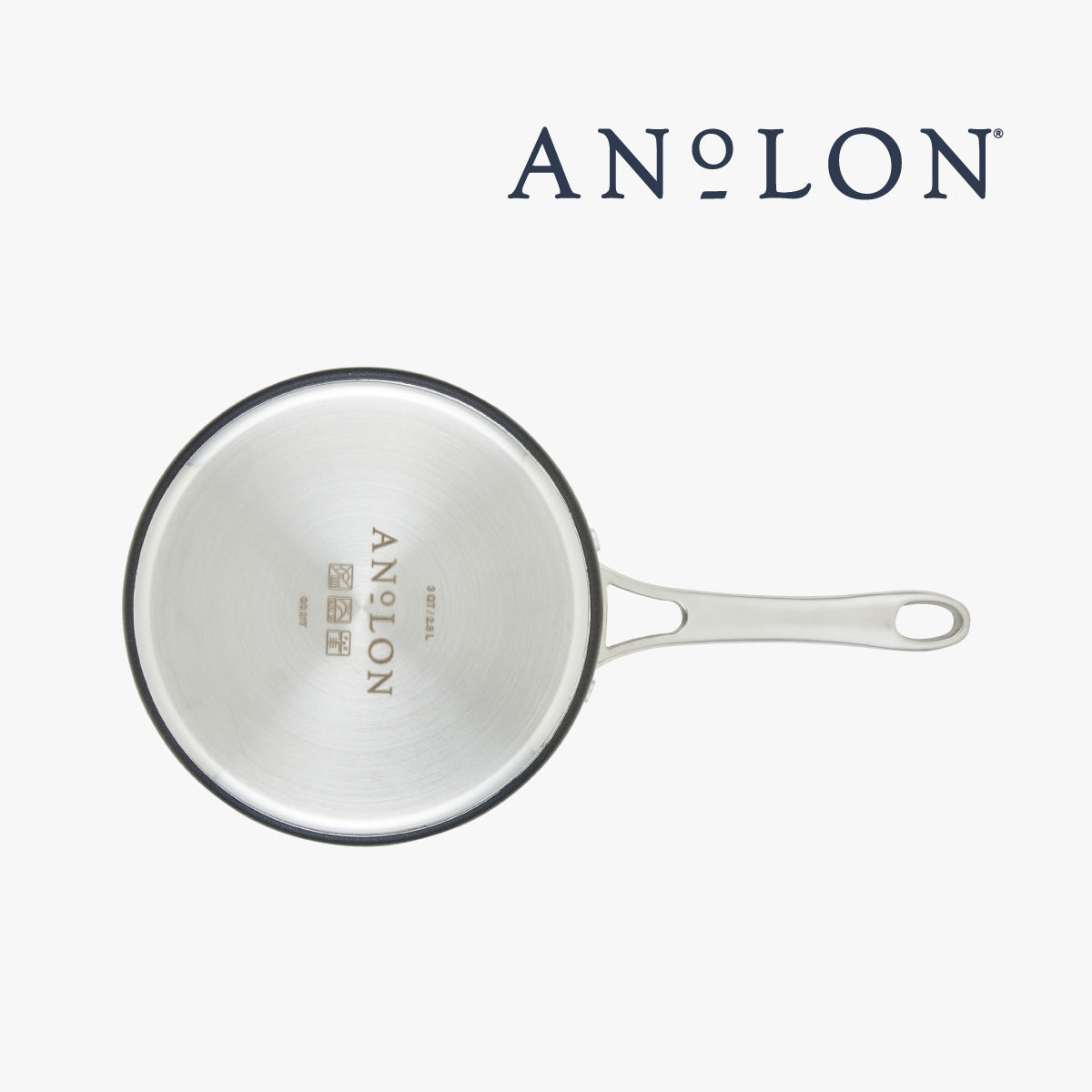 
                  
                    18CM/2.8L Easy-Clean Lid Single-Handle Pot
                  
                