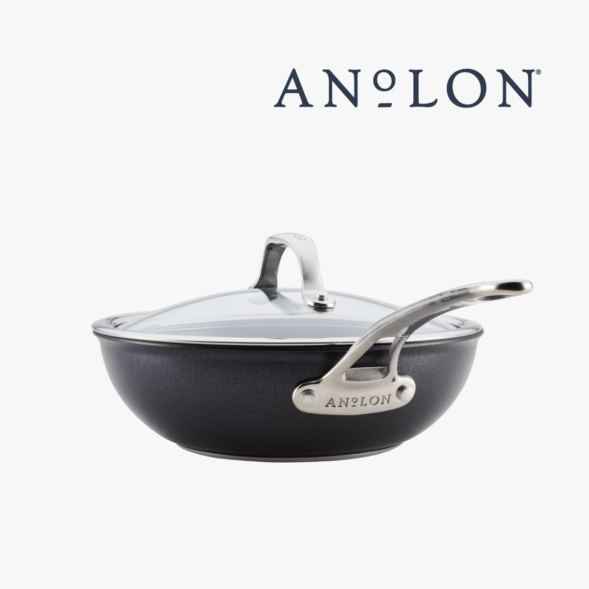 
                  
                    25cm Easy-to-Clean Deep Wok with Lid
                  
                