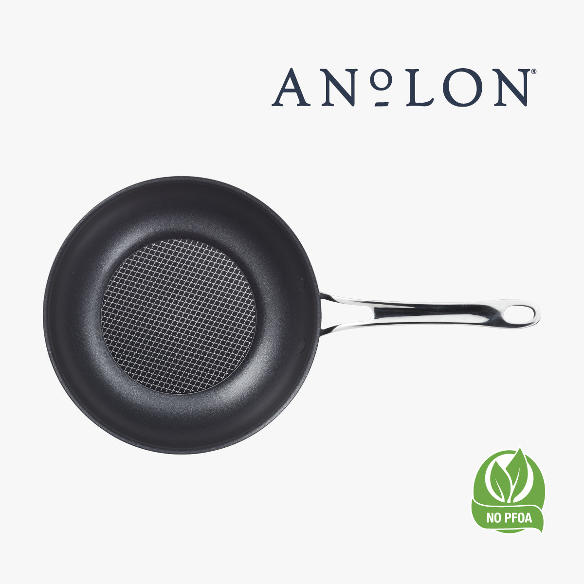 
                  
                    25cm Easy-to-Clean Deep Wok with Lid
                  
                