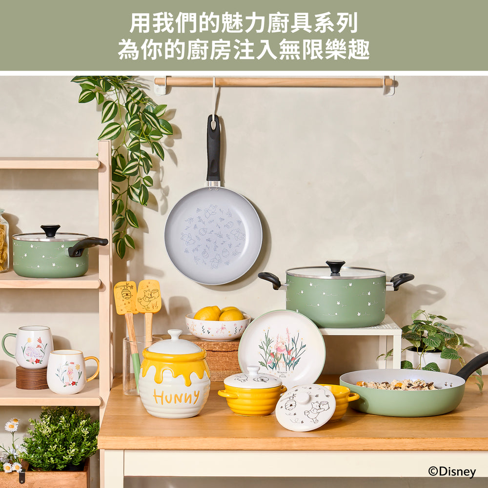 
                  
                    18cm Disney Ceramic Lidless Single-Handle Pot
                  
                