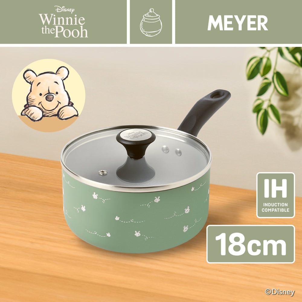 18cm Disney Ceramic Lidless Single-Handle Pot