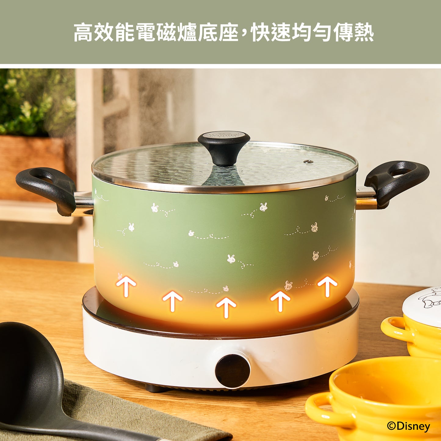 
                  
                    24CM 迪士尼陶瓷易潔有蓋湯鍋
                  
                