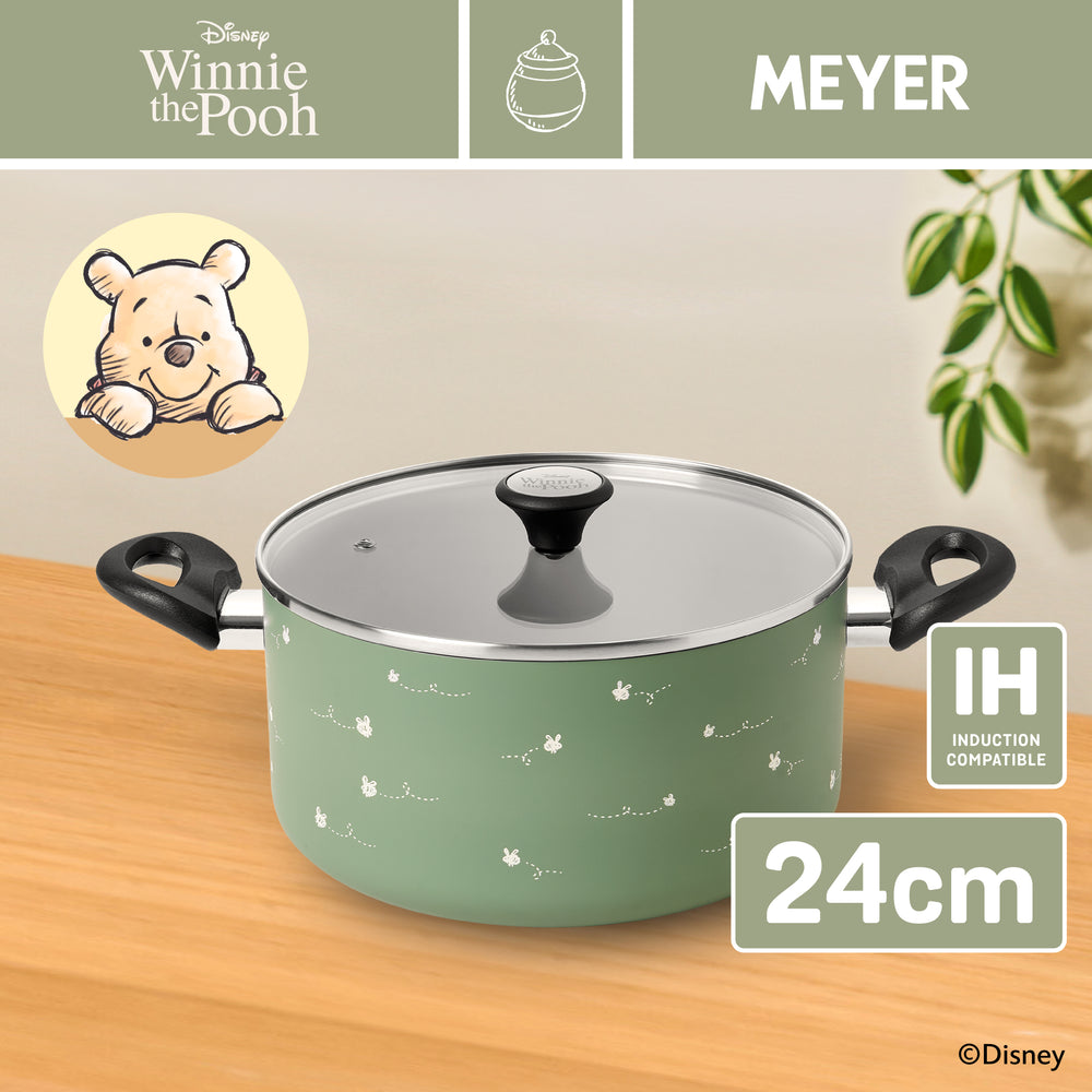 24cm Disney Ceramic Lidless Soup Pot