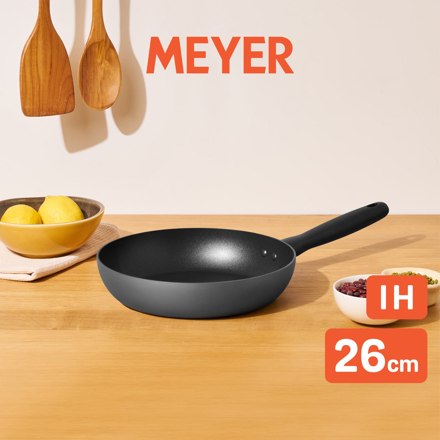 
                  
                    MEYER - 3件廚具套裝 (16CM/1.9L 不銹鋼有蓋單柄鍋  + 26CM 易潔煎鍋 )
                  
                