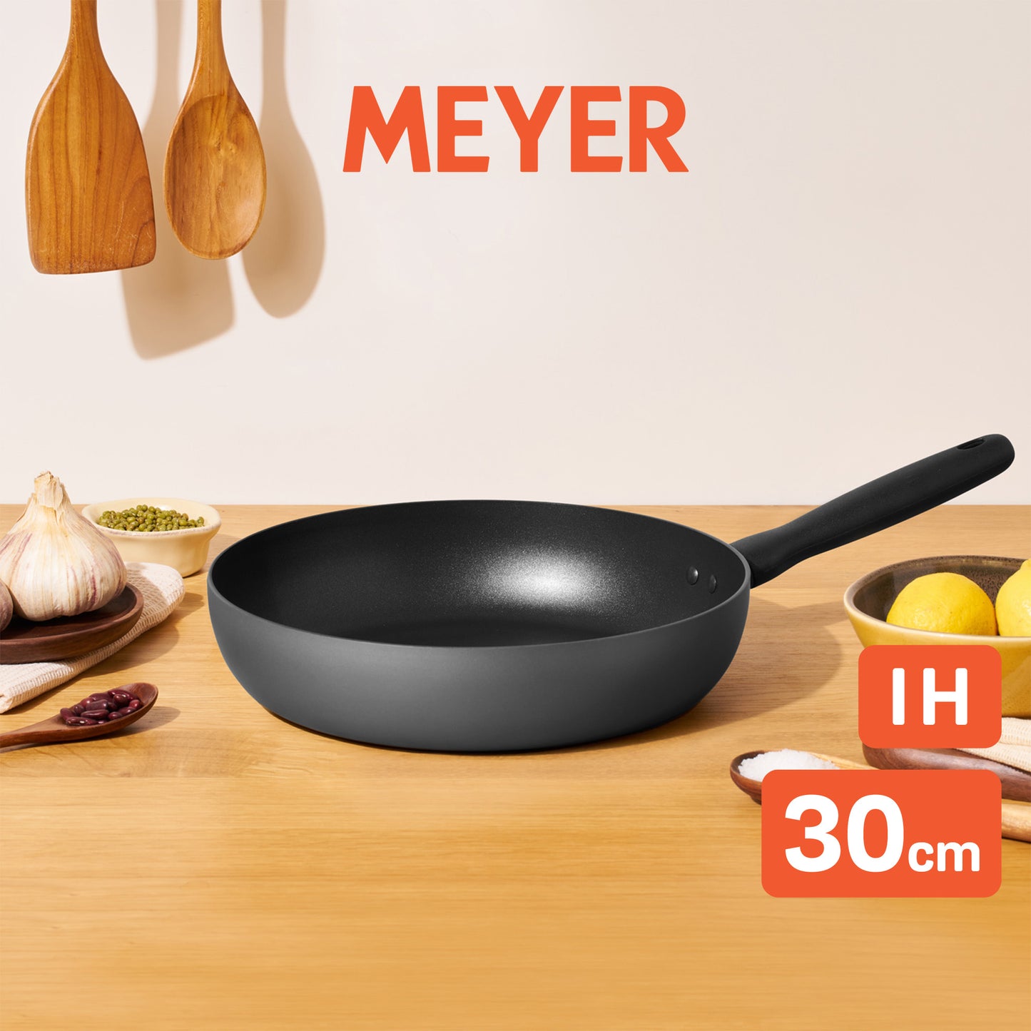 
                  
                    MEYER - 3件廚具套裝 (24CM/6.2L不銹鋼有蓋湯鍋 + 30CM易潔煎鍋)
                  
                