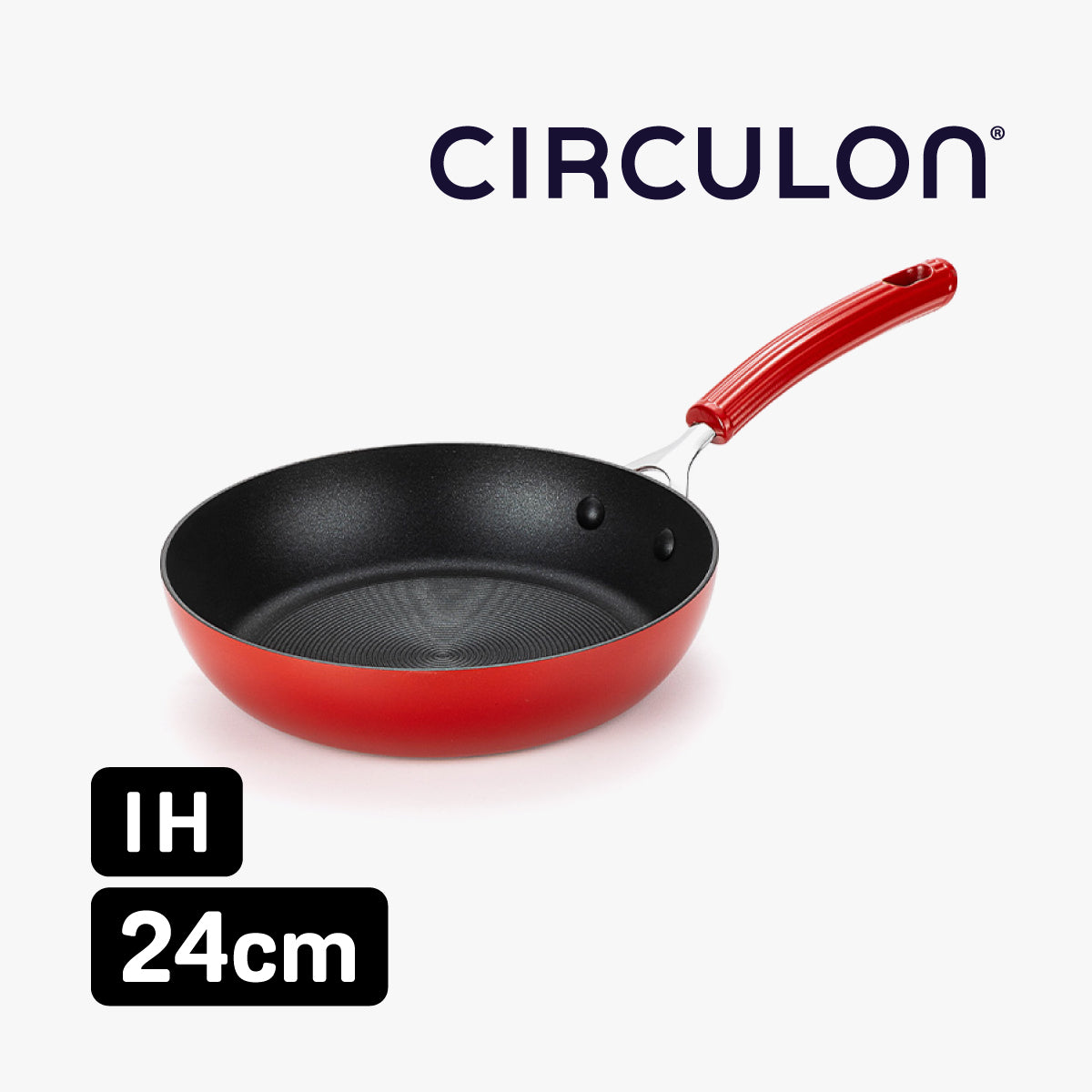 
                  
                    CIRCULON - 3件易潔廚具套裝 (24CM 易潔煎鍋 + 16CM/1.4L 易潔有蓋單柄鍋)
                  
                