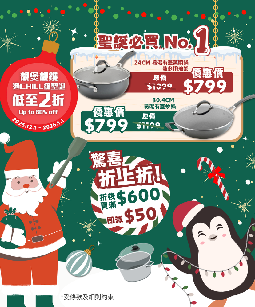 Pots & Pans by Meyer International (HK)