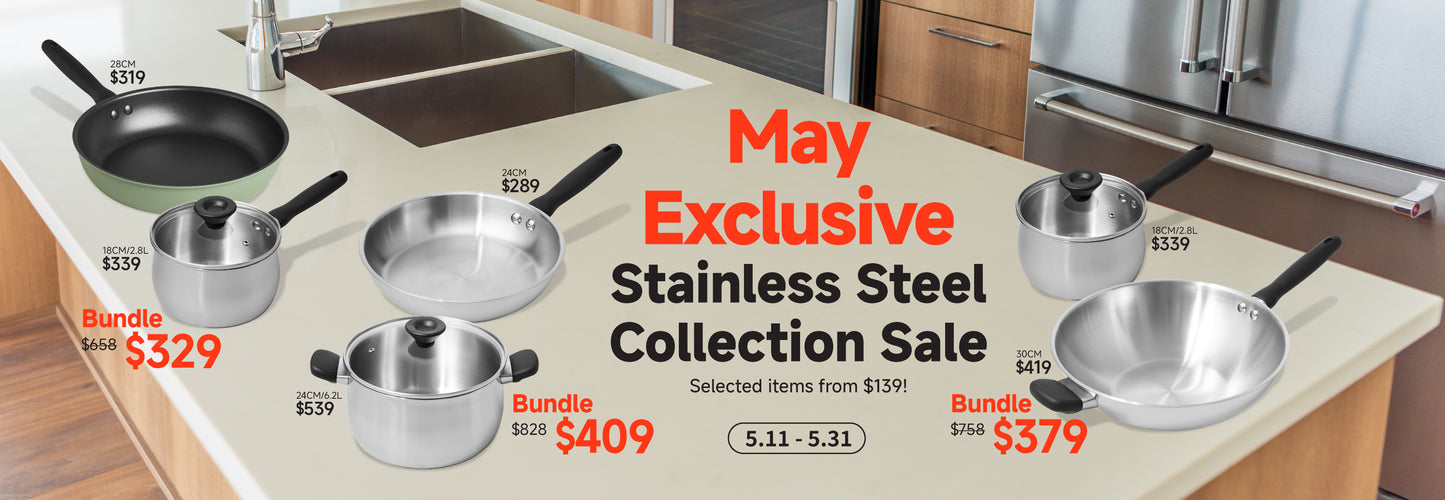 Pots & Pans by Meyer International (HK)