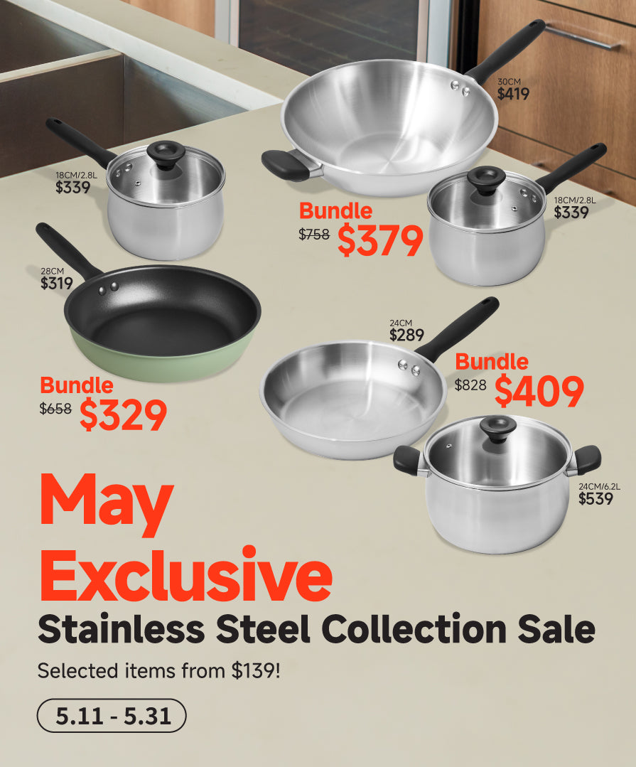 Pots & Pans by Meyer International (HK)