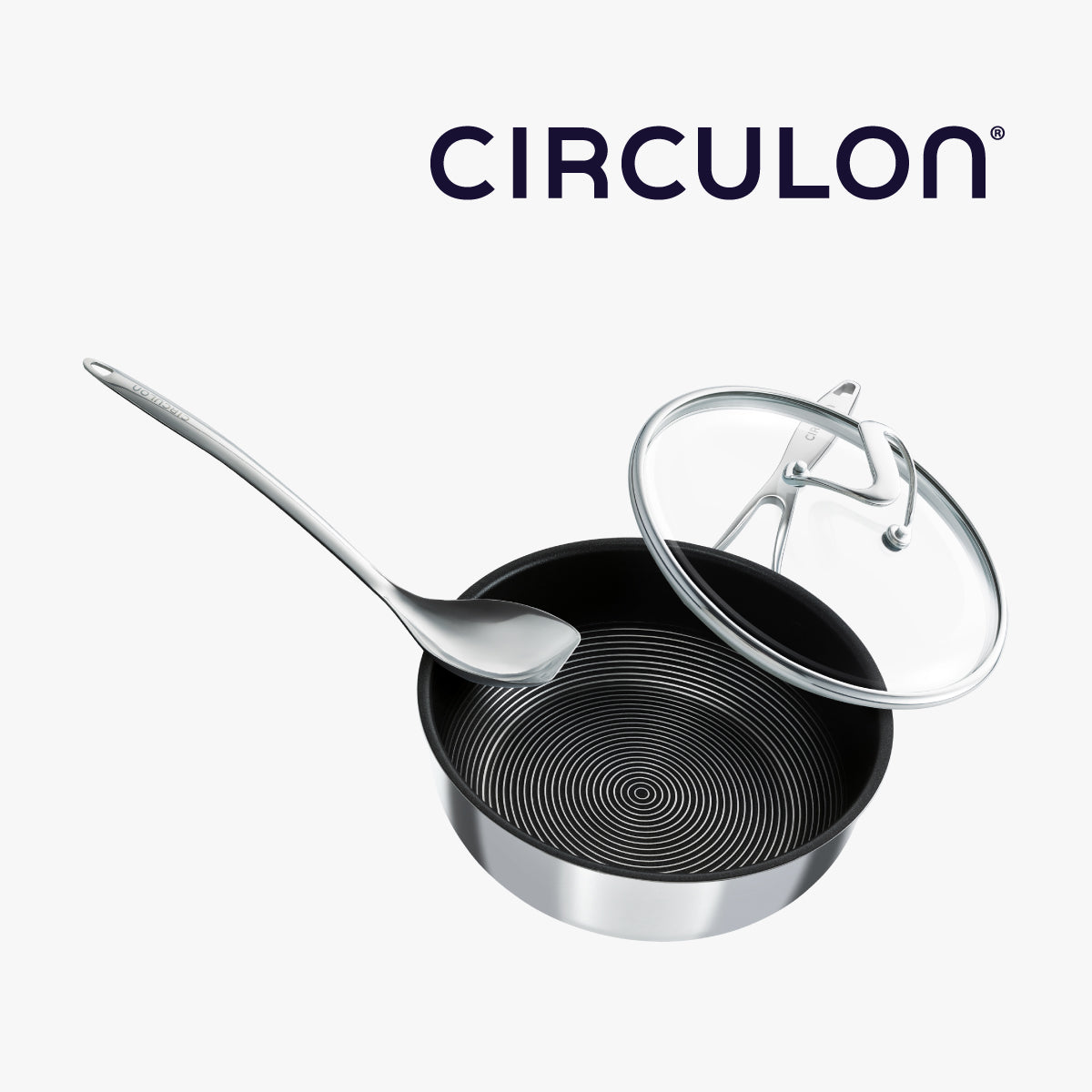 24CM/3.3L 易潔有蓋萬用鍋– Pots & Pans by Meyer International (HK)