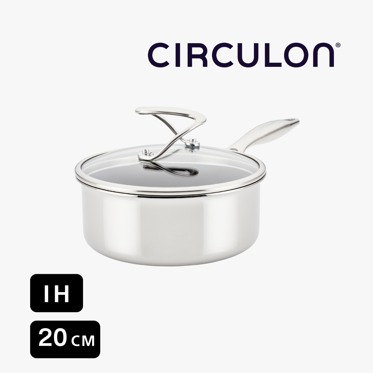 
                  
                    易潔有蓋單柄鍋
                  
                