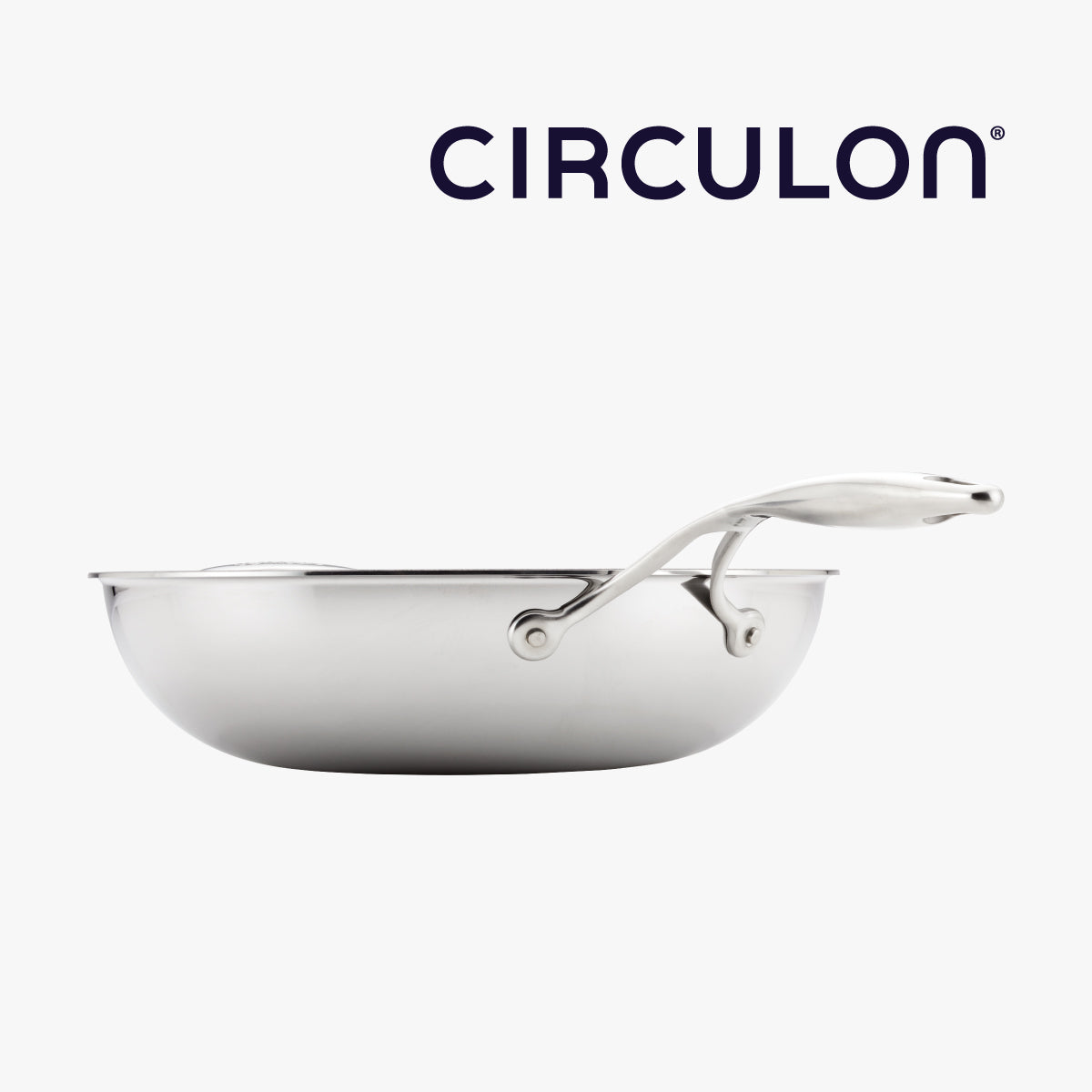 
                  
                    32CM 不銹鋼複合金易潔深炒鍋
                  
                