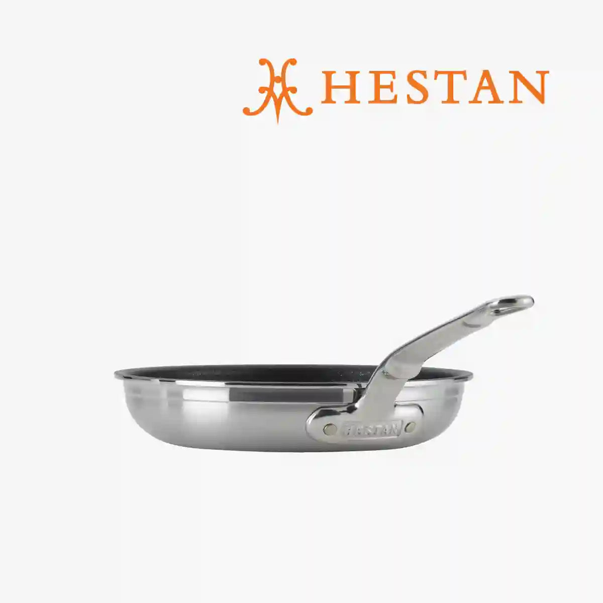 
                  
                    Stainless steel composite easy-clean frying pan
                  
                