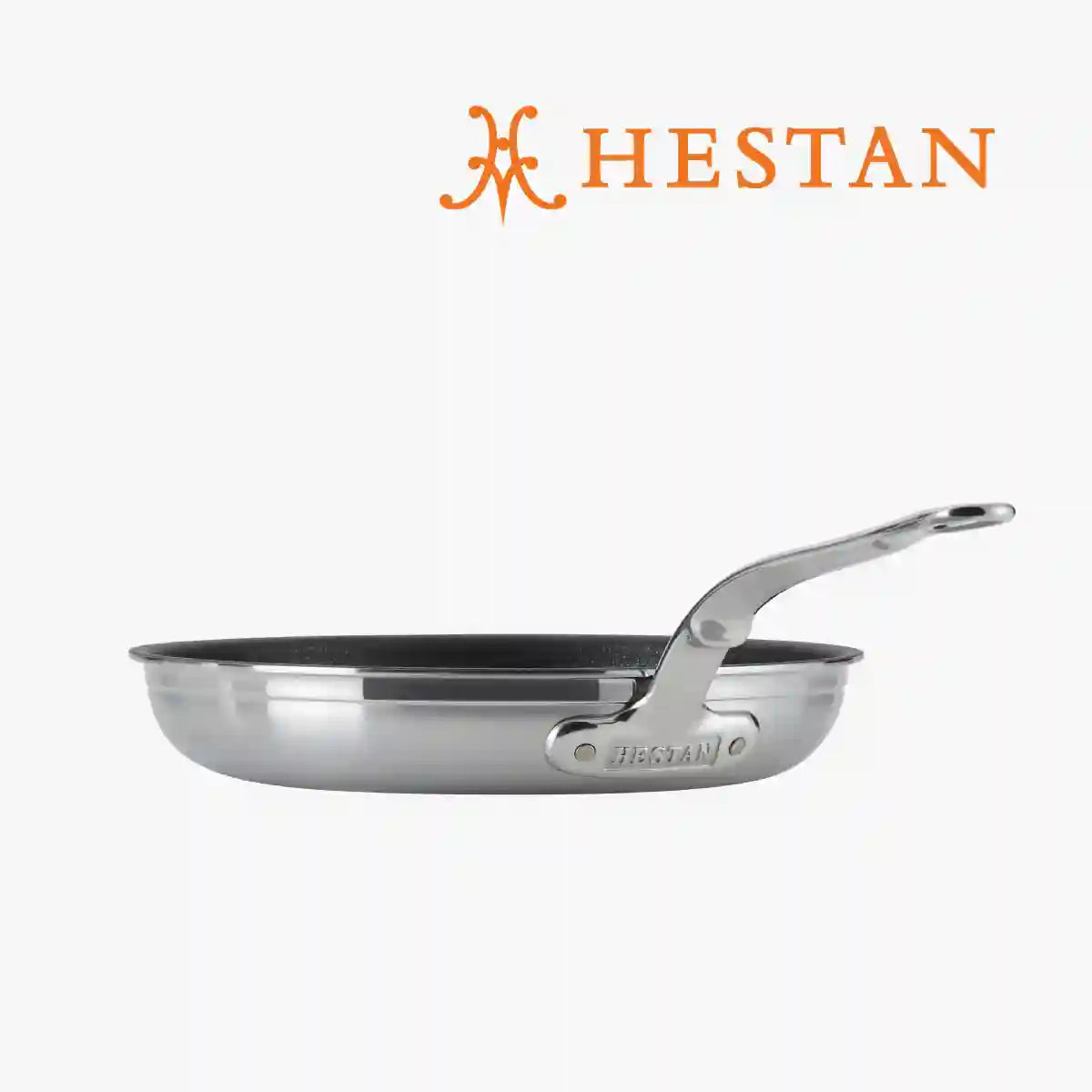 
                  
                    Stainless steel composite easy-clean frying pan
                  
                