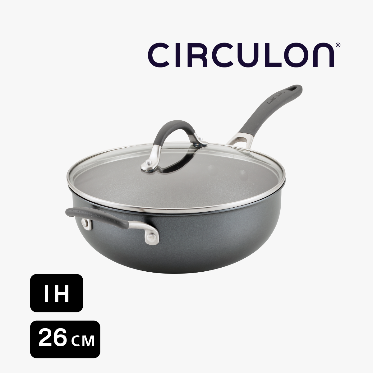 
                  
                    26CM/4.25L 易潔有蓋萬用鍋
                  
                