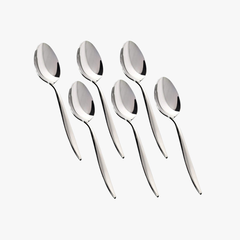 
                  
                    6件套餐叉套裝 (餐叉 6 件 + 餐匙 6 件 + 茶叉 6 件 + 茶匙 6 件)
                  
                