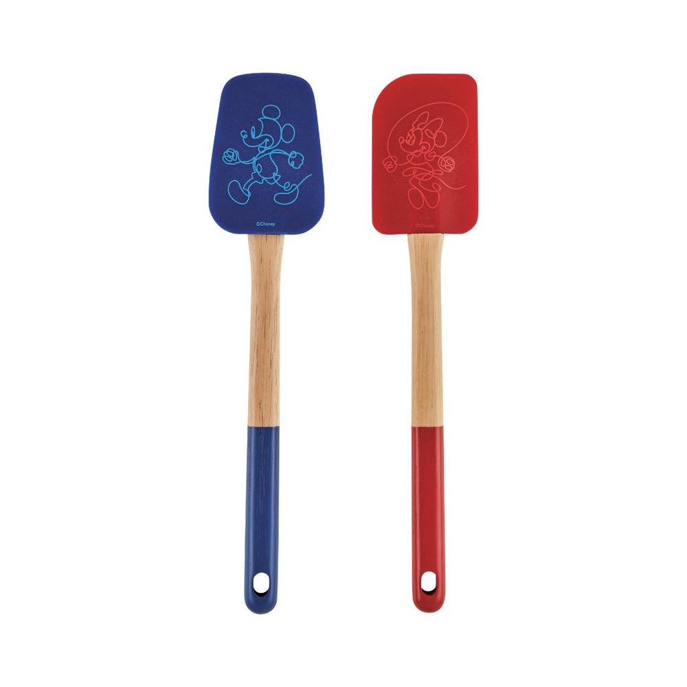 Disney Silicone Spatula & Scraper 2-Pack
