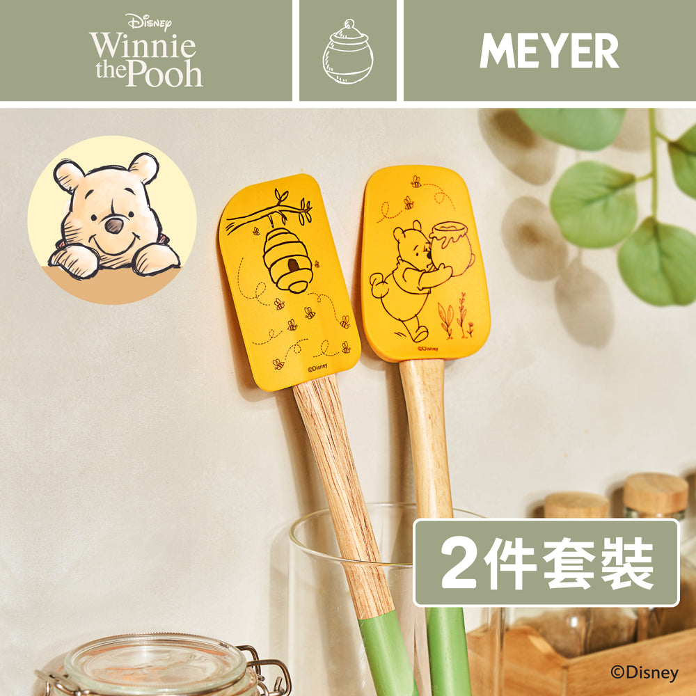 迪士尼矽膠抹刀及刮杓套裝