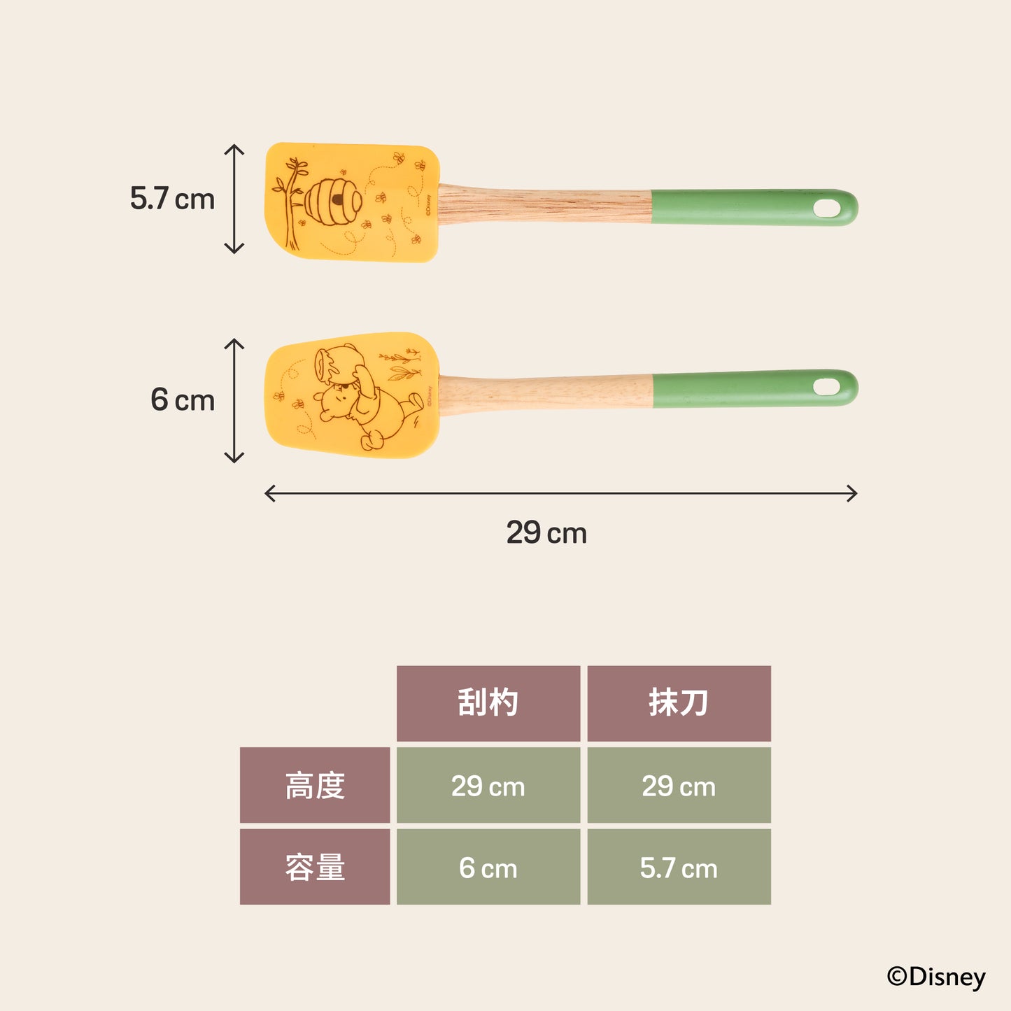 
                  
                    迪士尼矽膠抹刀及刮杓套裝
                  
                