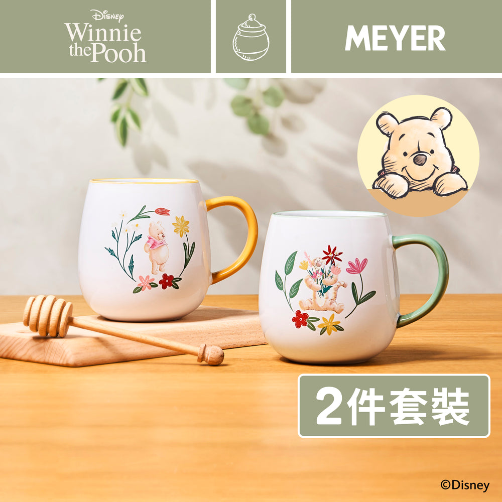 迪士尼陶瓷杯套裝 450ML