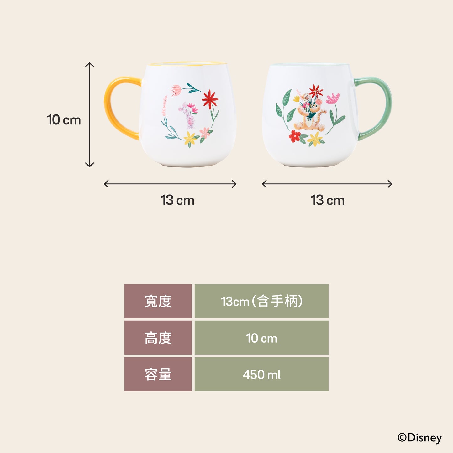 
                  
                    迪士尼陶瓷杯套裝 450ML
                  
                