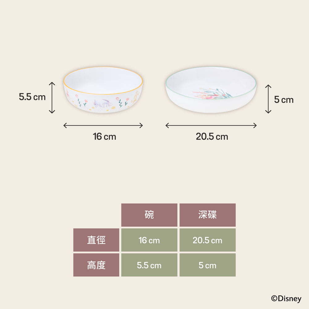 
                  
                    迪士尼陶瓷碗及陶瓷碟套裝
                  
                