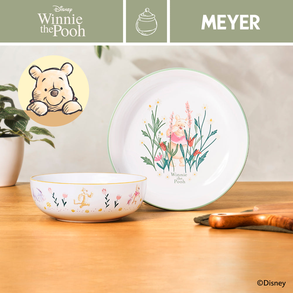 迪士尼陶瓷碗及陶瓷碟套裝