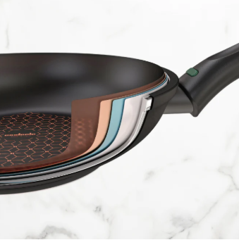 卓越性能的七層堅實結構，打造極致烹飪表現