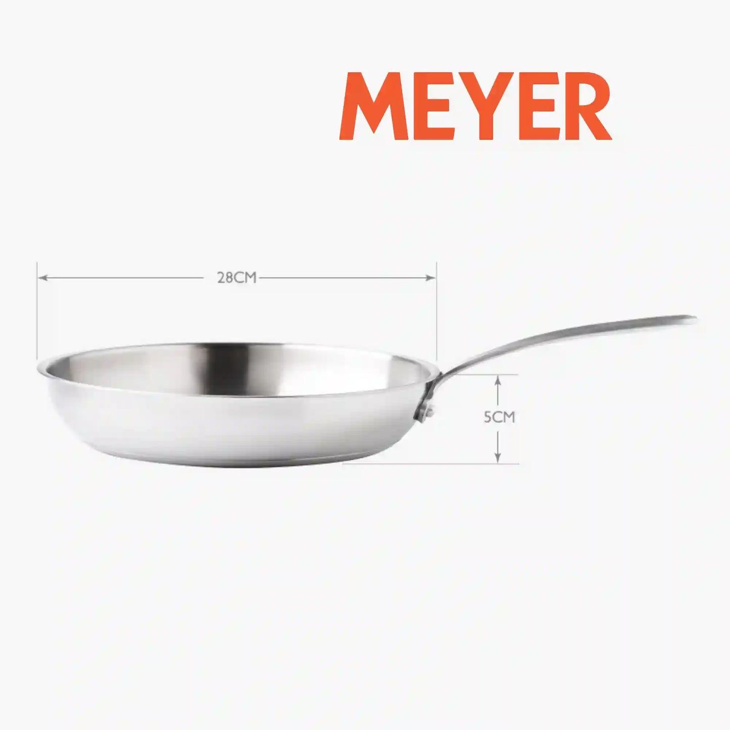 
                  
                    WHITE STEEL - 2件不銹鋼廚具套裝 (18CM / 2.8L 不銹鋼有蓋單柄鍋  + 28CM 不銹鋼煎鍋)
                  
                