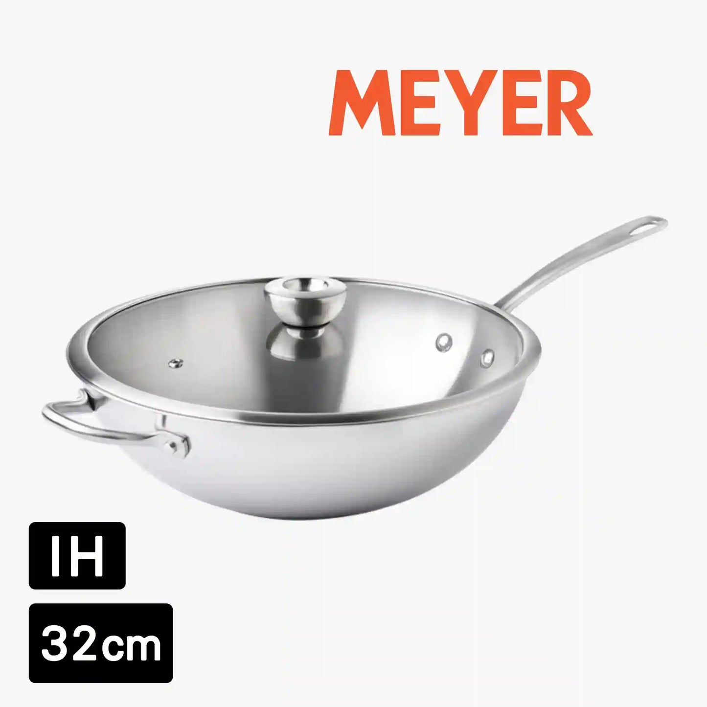 
                  
                    WHITE STEEL - 2件不銹鋼廚具套裝 (24CM/7.6L不銹鋼有蓋湯鍋  + 32CM不銹鋼有蓋炒鍋)
                  
                