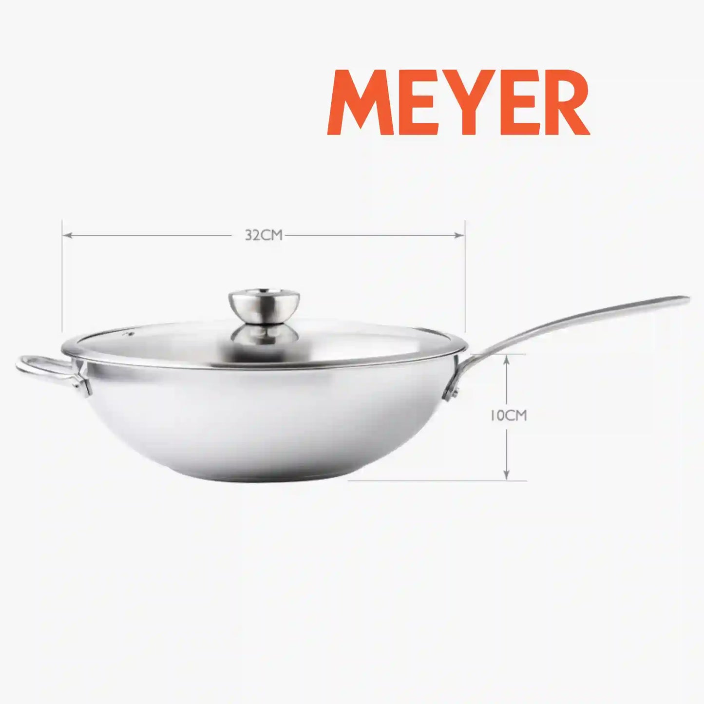 
                  
                    WHITE STEEL - 2件不銹鋼廚具套裝 (24CM/7.6L不銹鋼有蓋湯鍋  + 32CM不銹鋼有蓋炒鍋)
                  
                