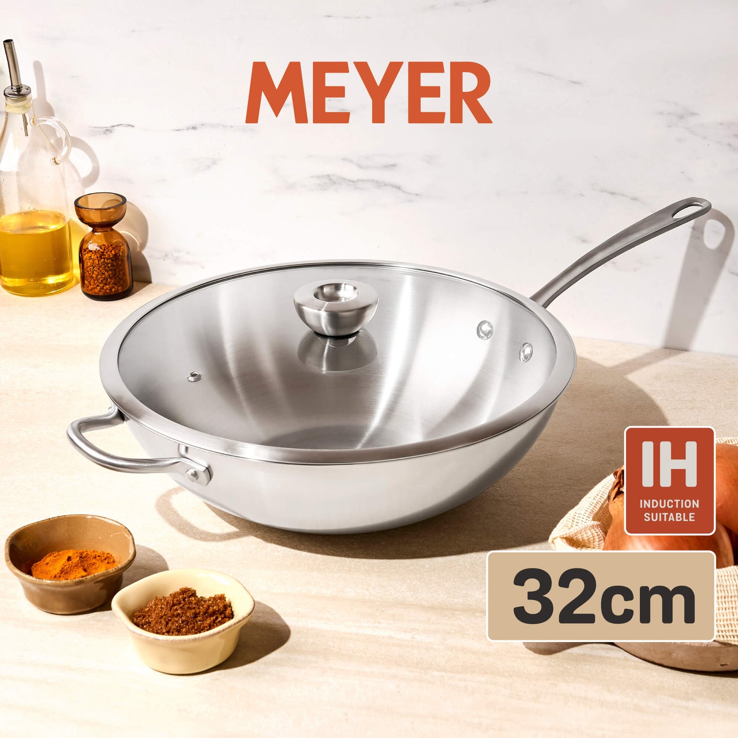 
                  
                    3件不銹鋼廚具套裝 (18CM / 2.8L 不銹鋼有蓋單柄鍋 + 32CM 不銹鋼有蓋深炒鍋 + 不銹鋼鑊鏟)
                  
                