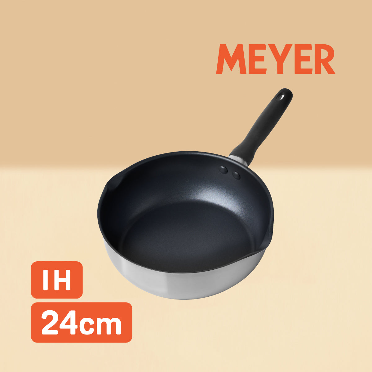 
                  
                    24CM 不銹鋼易潔萬用鍋
                  
                