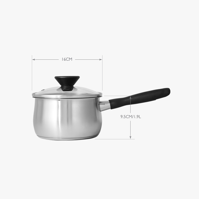 
                  
                    MEYER - 3件廚具套裝 (16CM/1.9L 304不銹鋼有蓋單柄鍋  + 24CM 易潔煎鍋 )
                  
                