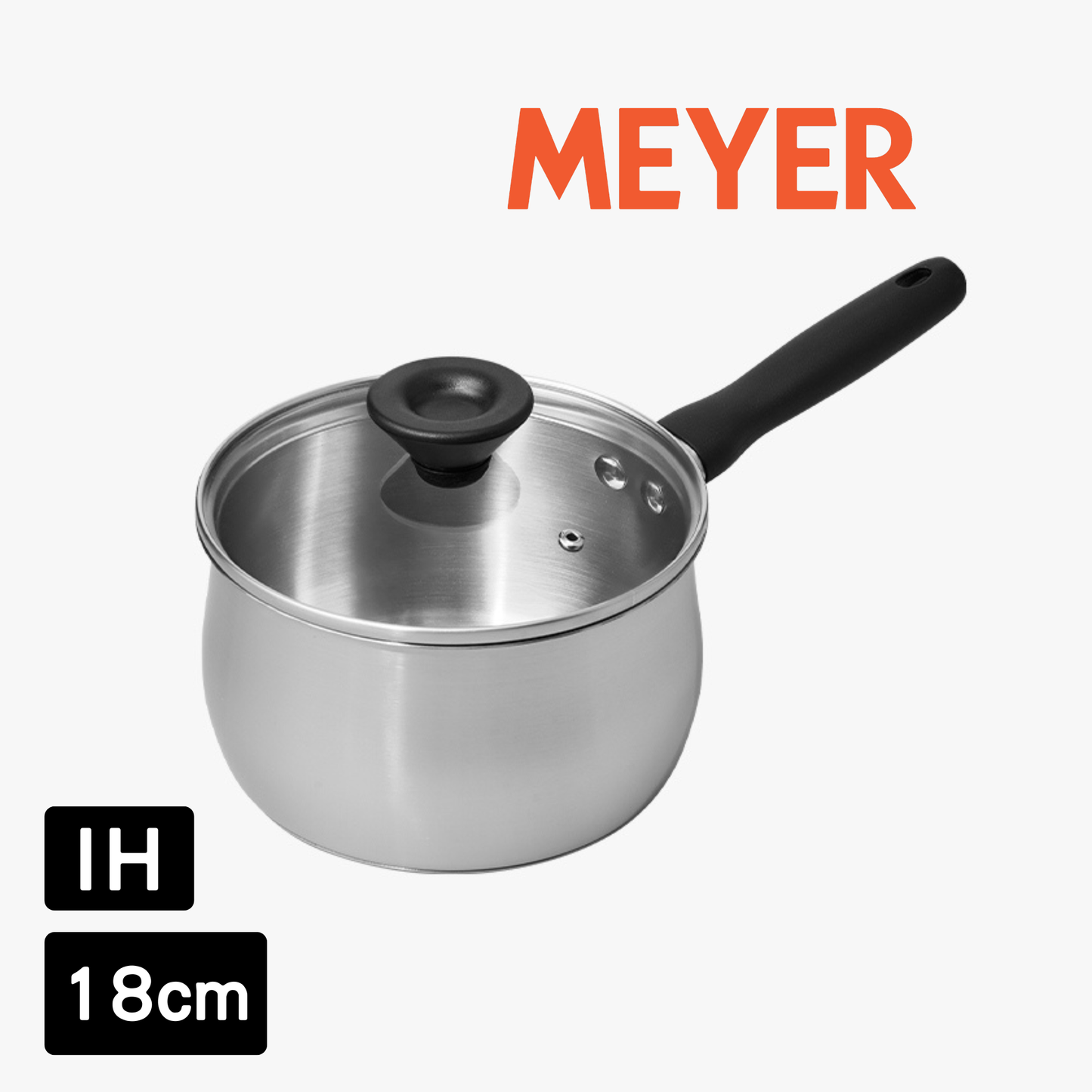 
                  
                    MEYER - 3件廚具套裝 (24CM/6.2L不銹鋼有蓋湯鍋 + 24CM 易潔煎鍋)
                  
                