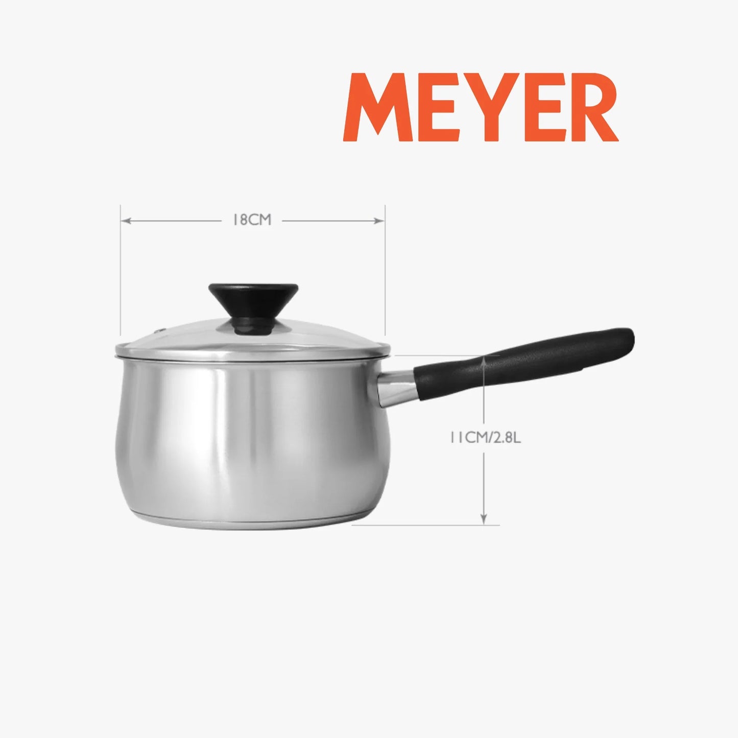 
                  
                    2件廚具套裝 (18CM/2.8L 不銹鋼有蓋單柄鍋  + 28CM 易潔煎鍋 )
                  
                