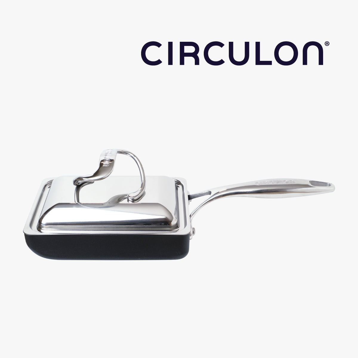 
                  
                    18CM Non-stick Egg Roaster with Lid 
                  
                