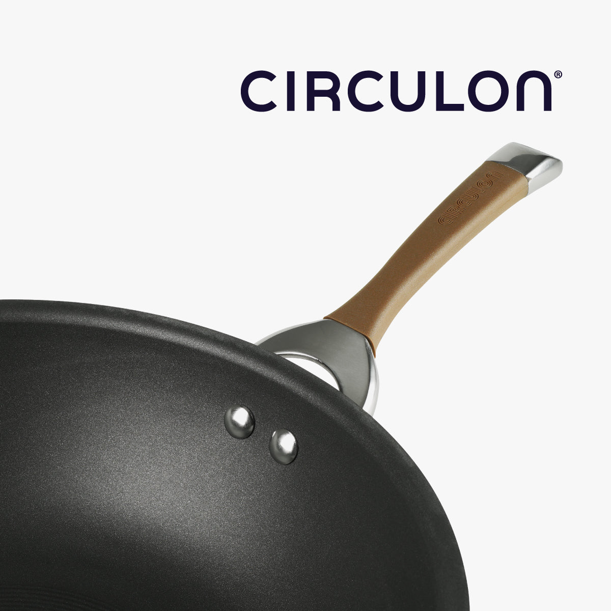 
                  
                    32CM/5.7L陽極氧化易潔有蓋炒鑊
                  
                