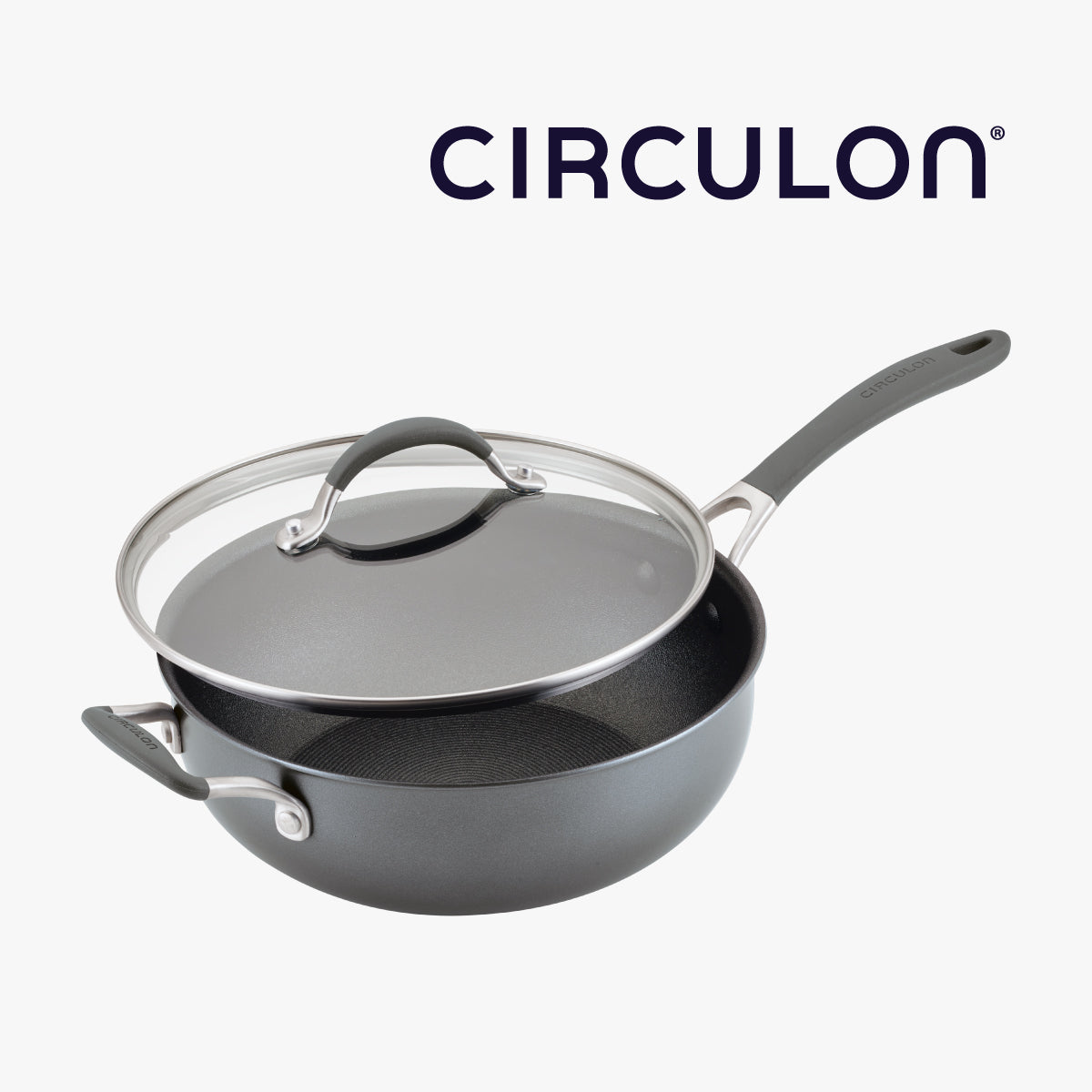 
                  
                    26CM/4.25L 易潔有蓋萬用鍋
                  
                