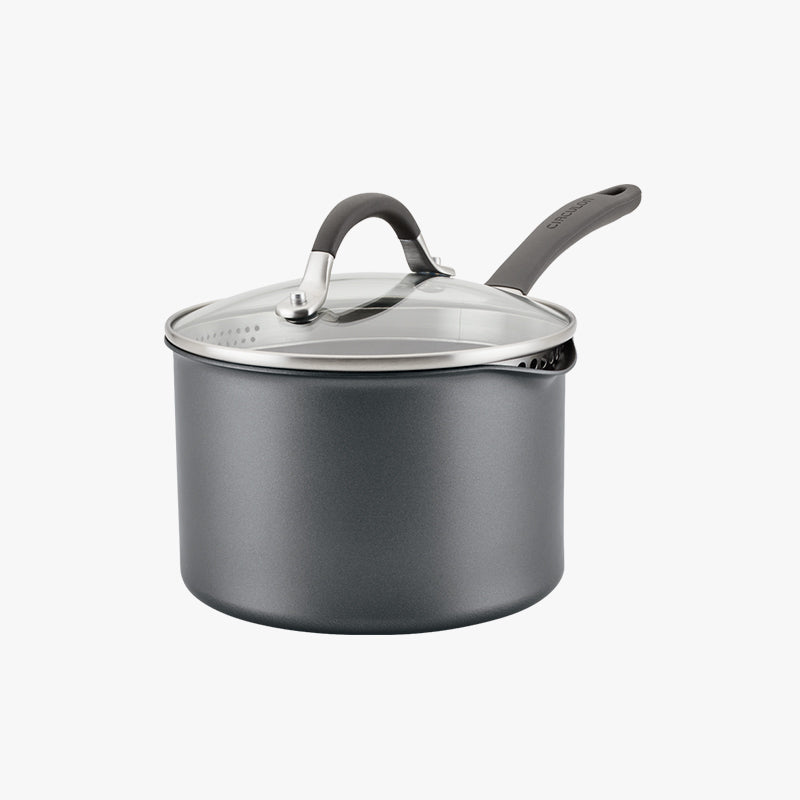 易潔有蓋單柄鍋