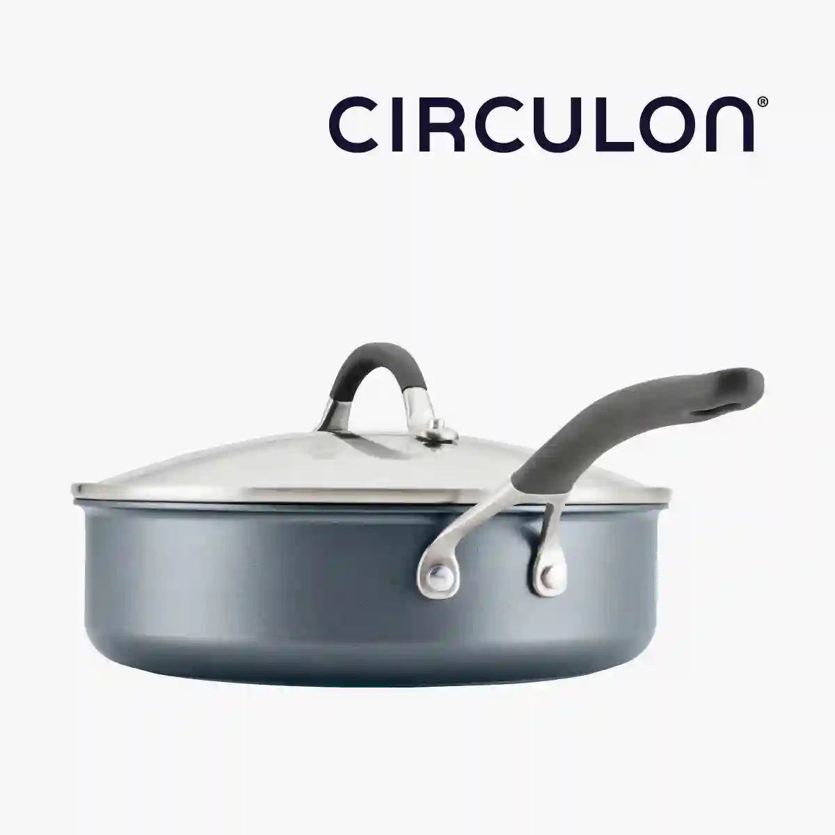 28CM/4.7L 易潔有蓋深煎鍋– Pots & Pans by Meyer International (HK)