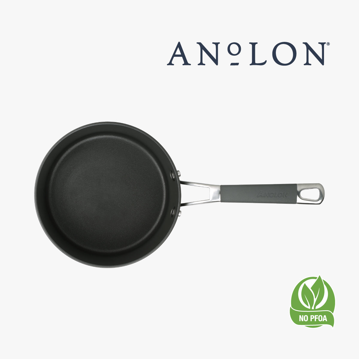 
                  
                    18CM/2.8L 陽極氧化易潔有蓋單柄鍋連蒸籠
                  
                